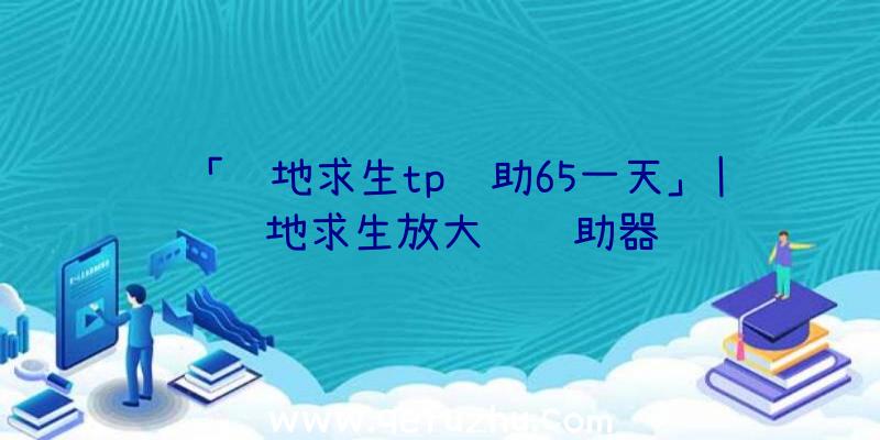 「绝地求生tp辅助65一天」|绝地求生放大镜辅助器